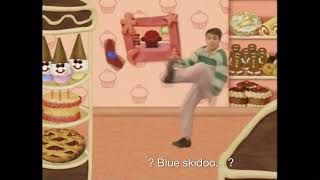 Blues Clues - Steve Slipped On A Sock