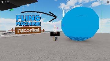 Tutorial How To Make A FLING MACHINE! Obby Creator (Archimedes Required)