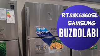 Samsung RT53K6360SL 543 lt No-Frost Buzdolabı İNCELEMESİ #samsungbuzdolabı