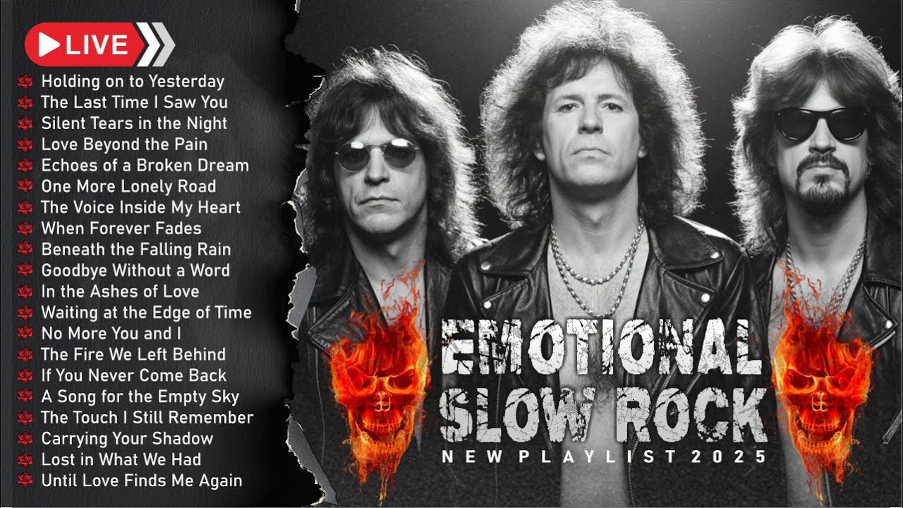Relax & Feel the Love 💖 Slow Rock & Classic Rock Ballads Collection for Heart & Soul