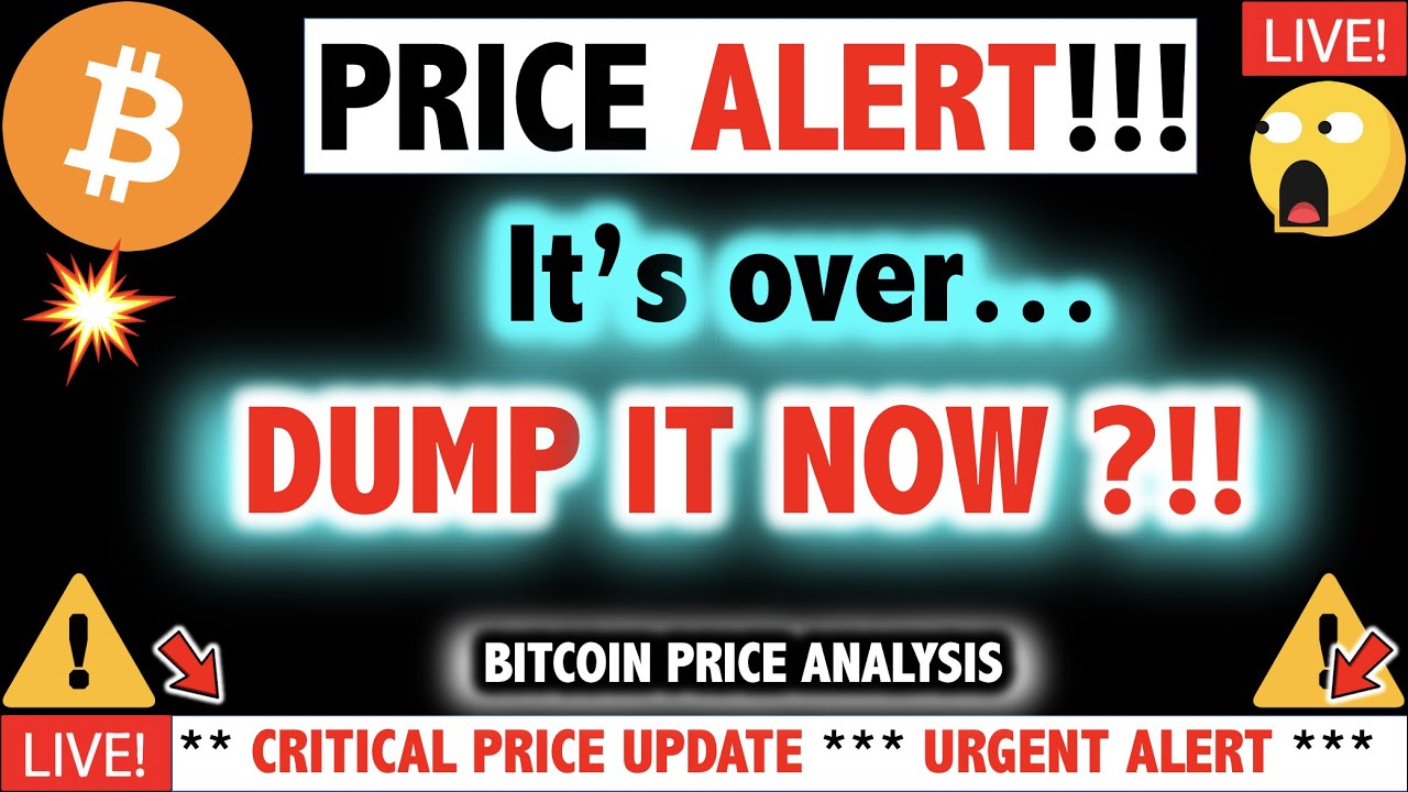 Beginning Of The End For Bitcoin Crypto Today New Btc Cryptocurrency Price Dump News Now 2021 Youtube