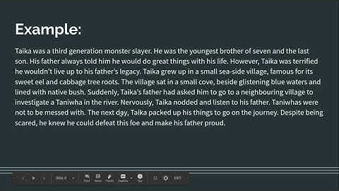 WALT Break our writing up into paragraphs using TIPTOP