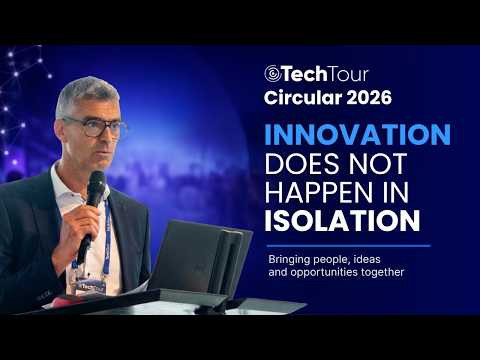 Tech Tour Circular 2026 | Ghent, Belgium