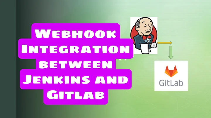 How to setup Webhook integration between Jenkins & Gitlab. #jenkins #gitlab #webhook #multibranchjob