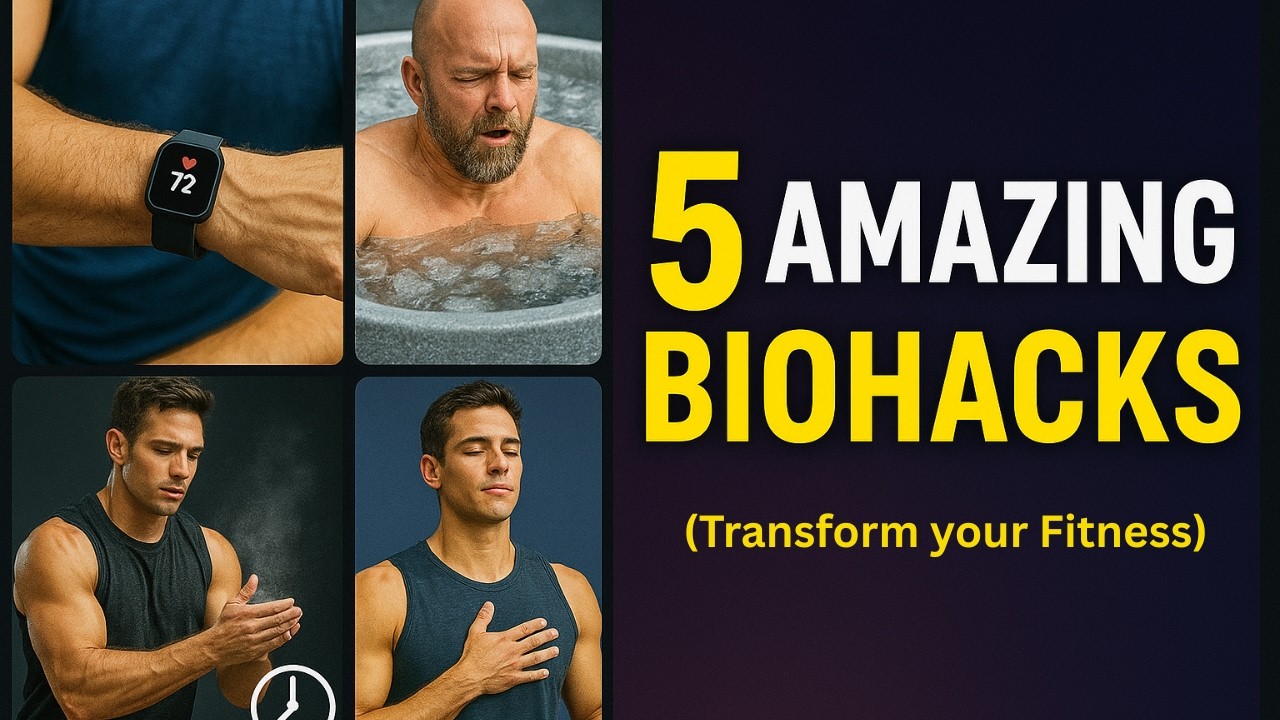 5 Amazing Biohacks to Transform Your Fitness in 2025! - YouTube