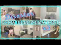 EXTREME *DISASTER* TRANSFORMATION X3 | ULTIMATE DECLUTTER & ORGANIZE | ROOM TRANSFORMATIONS