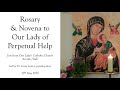 20 may 2020 rosary on the vigil of the lords ascension and novena