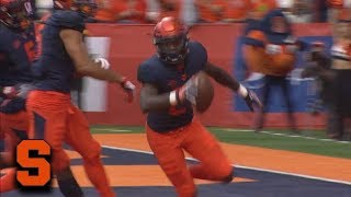 Syracuse Blocks Punt For TD vs. Wagner