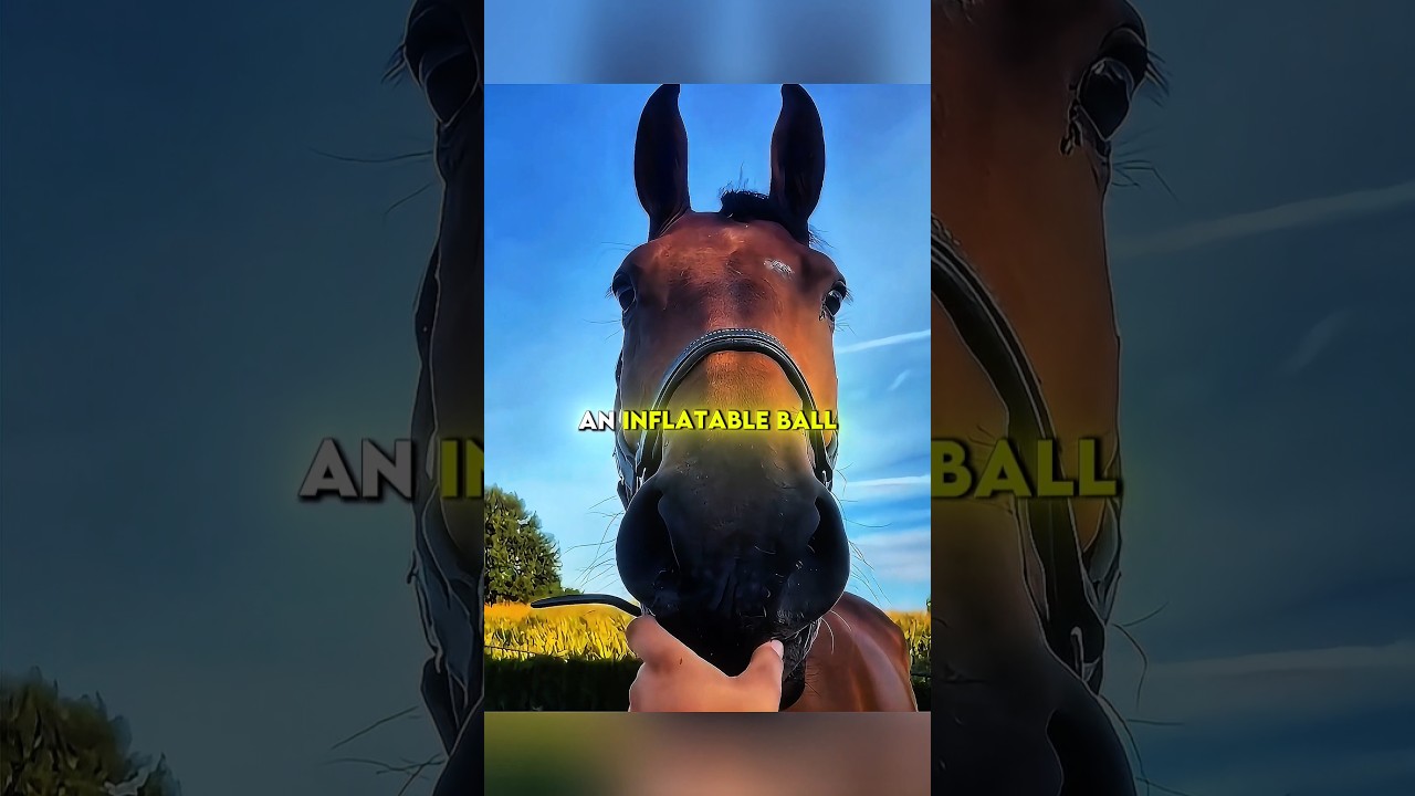 Horse Noses are Soft as Ball 😳🥹 