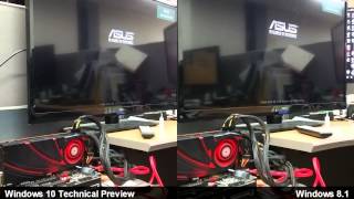 Windows10 build 9926 vs Windows 8.1 - Boot Speed comparison
