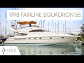 Fairline Squadron 55 'Ciao Bella' Introduced by Charles Wilkinson (SOLD)