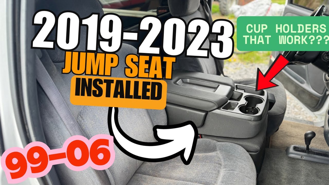 2019-2023 Center Seat Swap In A 1999-2006 Silverado - YouTube