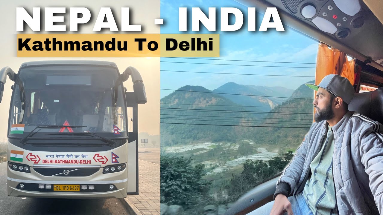 delhi to nepal tour package by bus