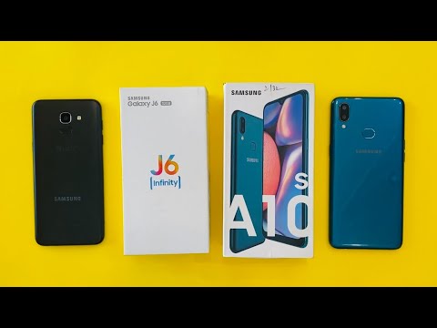 Samsung Galaxy A10s vs Samsung Galaxy J6