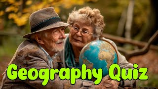Geography quiz : Explore the world in a quiz!