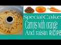 AMAZING CARROT CAKE RECIPE-HOME MADE CARROT CAKE