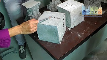 CONCRETE CUBES TESTING ANALYSIS