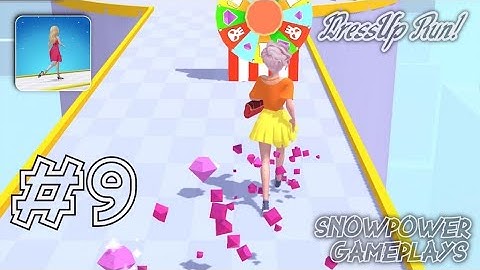 DressUp Run! - All levels Mobile Gameplay Walkthrough levels 18- 19