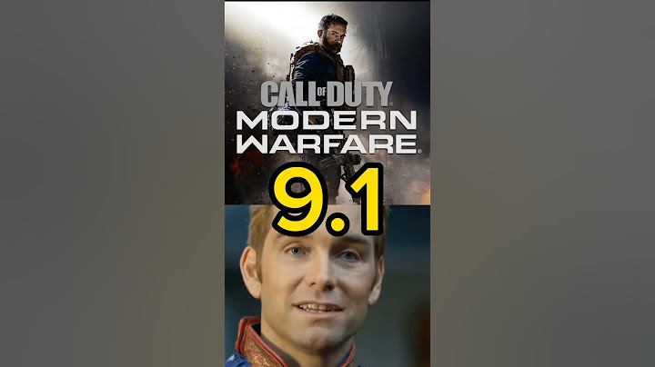 IGN Rating Call of Duty Games 2023