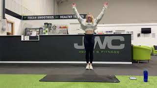 20 minute HIIT blast with #CoachHeather