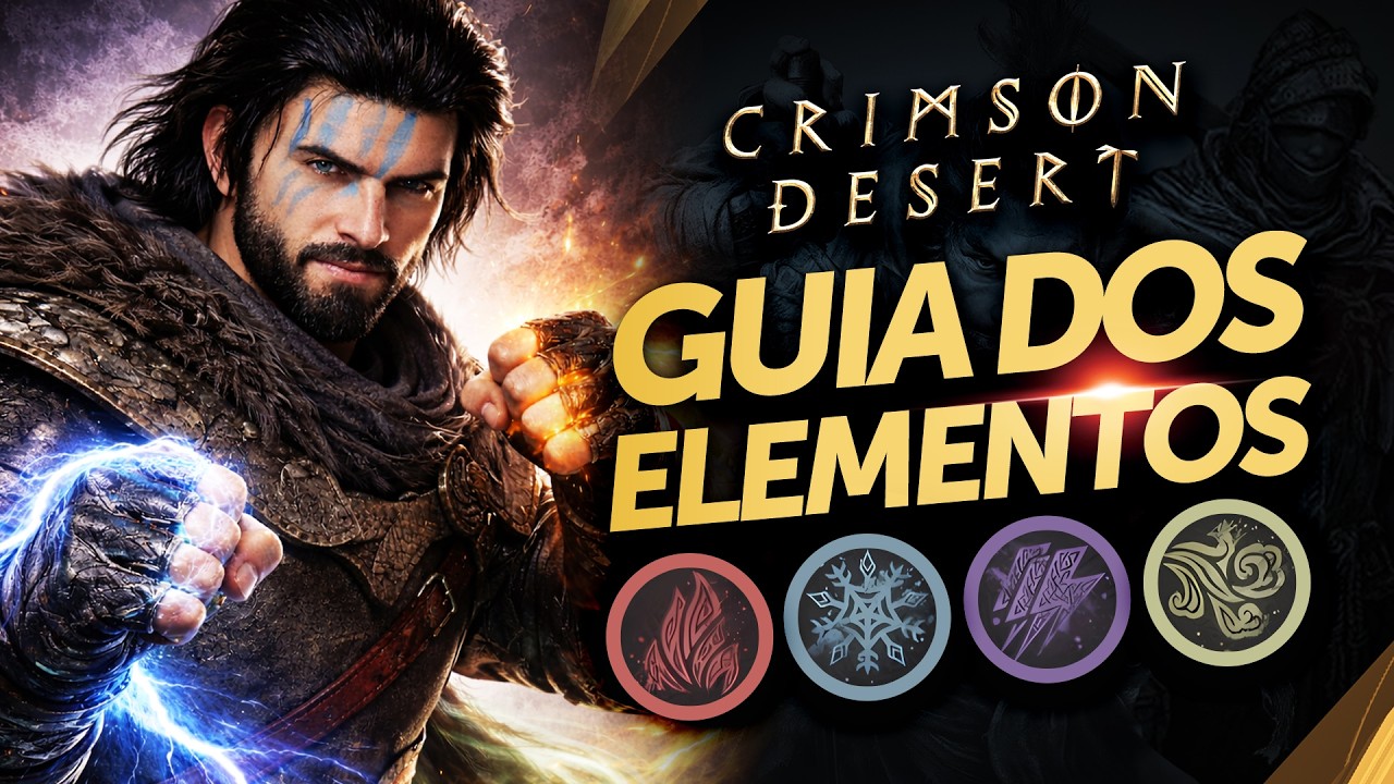 TODOS ELEMENTOS! Guia de como obter os elementos de Crimson Desert
