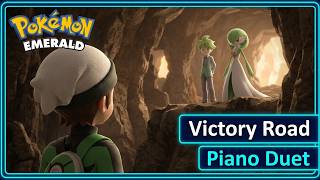 Victory Road (Piano Duet) - Pokemon Ruby / Sapphire / Emerald