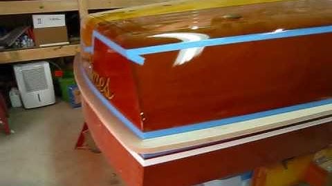 Fairing Spray Rails to Receive Stainless Rub Rails (Preview) (CLICK LINK BELOW TO STREAM FULL VIDEO)