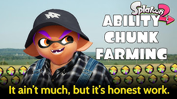Best Ways to Farm Chunks in Splatoon 2