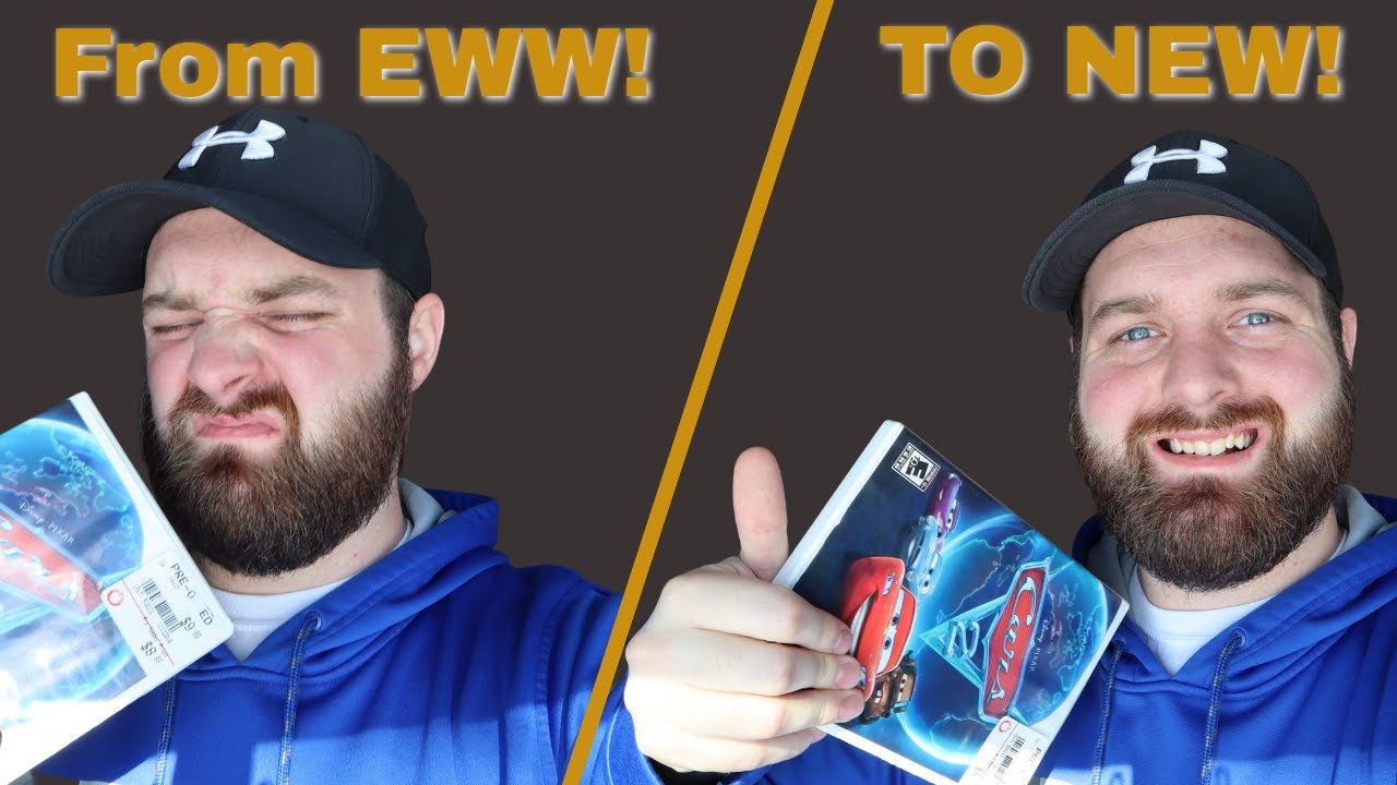 How To Eliminate Cigarette Smoke From Your eBay Inventory! - Video Games & More..