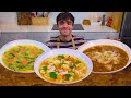 Tres sopitas clásicas que todo cocinero debería conocer