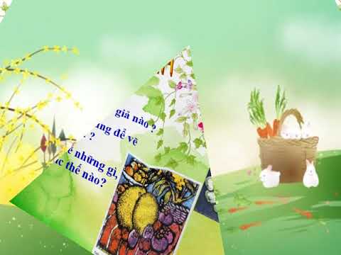 Mĩ thuật - Lớp 3 - Chủ đề: Xem tranh tĩnh vật