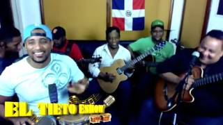 Video thumbnail of "PEÑA SUAZO -  MERENGUE PARA EL TIETO ESHOW EN EL TIETO ESHOW"