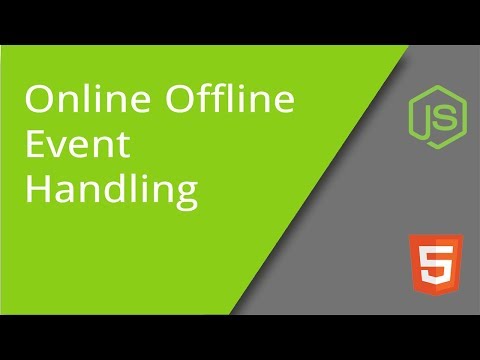 online and offline Event Handling