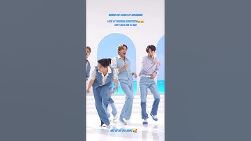 Behind the scenes of Anpanman #bts #festa #anpanman #kimtaehyung