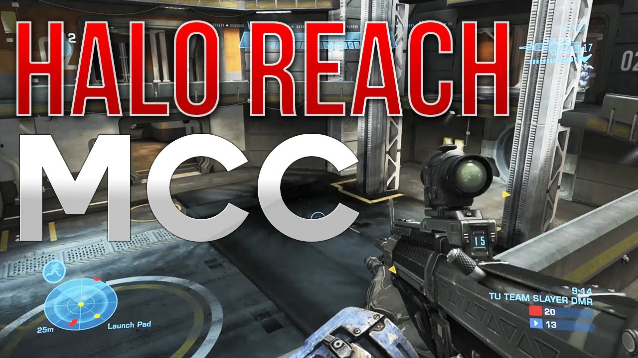 HALO REACH MCC - Gameplay Commentary w/ Lucas LS 101 - YouTube