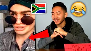 South African Tik Tok! ???????????? Only In South Africa TikTok Compilation 2020 AMERICAN REACTION! *FUNNY ????*