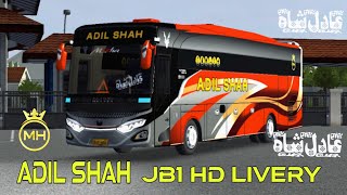 Adil Shah Jb1 Hd Livery Bus Simulator Indonesian Stani Buses Livery