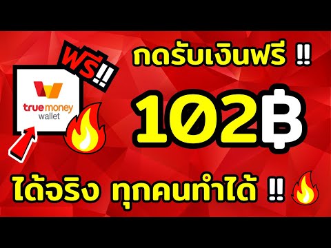 สอนหาเงินเข้า true wallet 102 บาท หาเงินเข้า wallet ฟรี 2024เร็วง่ายๆ