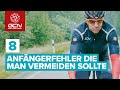 8 Anfängerfehler, die man vermeiden sollte | Tipps für Rennrad-Einsteiger