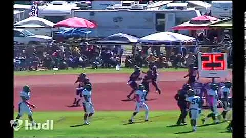 Deandre Cooper 2013 Prairie View A&M Highlights