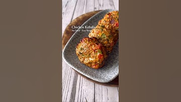 High protein air fried chicken kebabs|chicken kebabs |chicken kebabs in air fryer | chicken kebab
