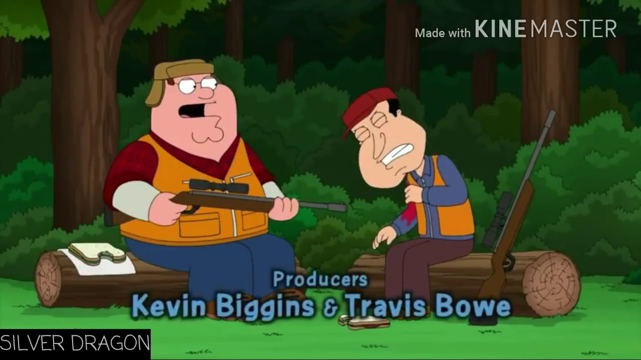 Family Guy Quagmire Shoots Peter