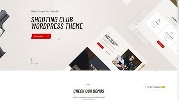 Tacticool Shooting Range and Gun Store WordPress Theme      Averill M