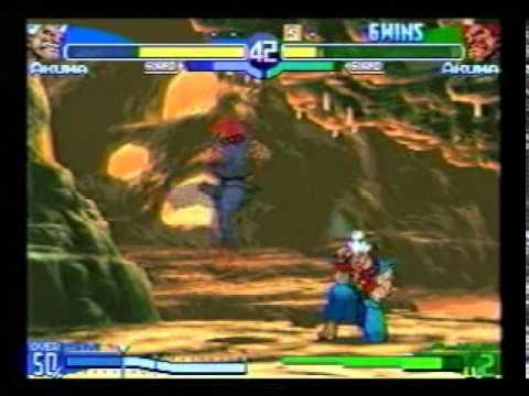 A3 (13) - GrayFox-SC (V-Akuma) vs. GJ (A-Akuma)