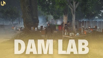 [MLO] Dam Drug Lab / Fivem Map