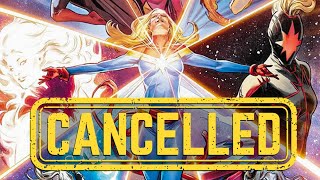 Captain Marvel Gets Cancelled... Again