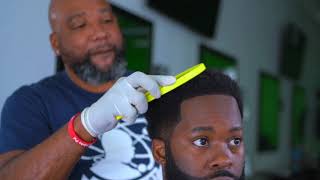 Commercial for "Twist it Up" Hair Product