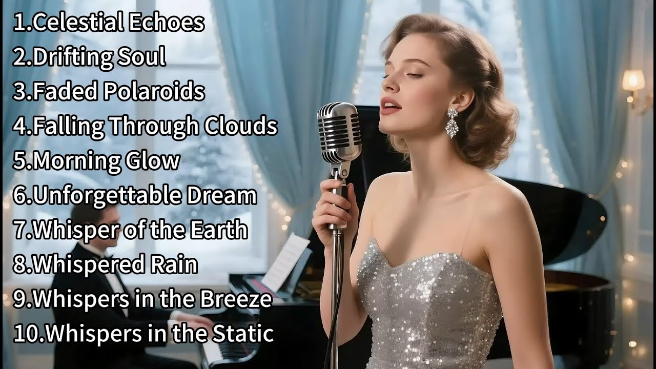 Drifting Through the Silence – Emotional Female Vocals for Healing, Calm, and Late-Night Solitude Drifting Through the Silence – Emotional Female Vocals for Healing, Calm, and Late-Night Solitude