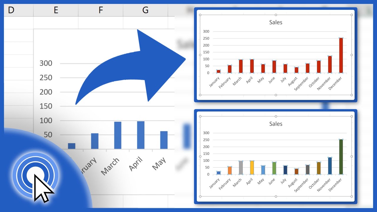 Change Color Of Data Bars In Pivot