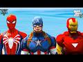 Spider-Man, Iron Man & Captain America vs Thanos Army ⚡🔥 #video